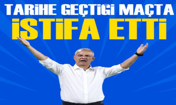 Tarihe geçtiği maçta istifa etti | Spor manşetleri