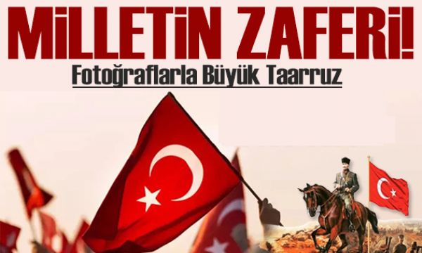 Milletin Zaferi! 30 Ağustos Zafer Bayramı'nın 103. yıldönümü 