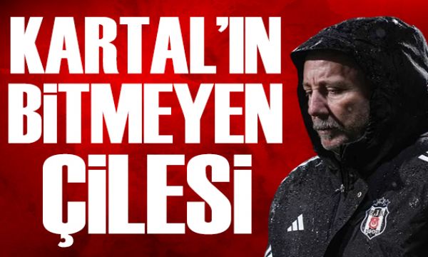 Kartal'ın bitmeyen çilesi | Spor manşetleri