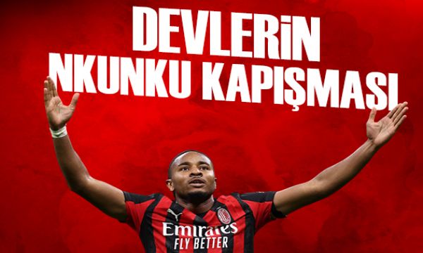 Devlerin Nkunku kapışması | Spor manşetleri