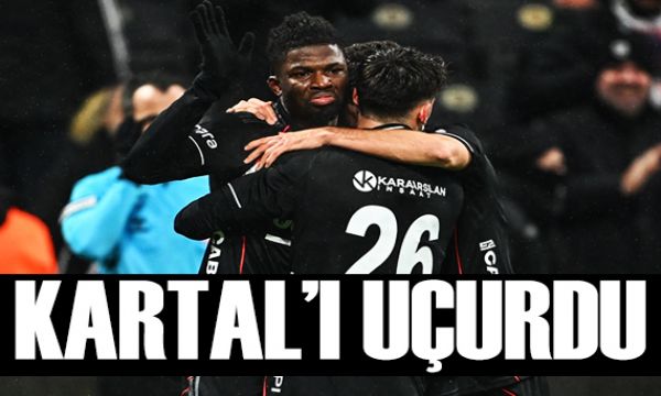 Kartal'ı 90'da uçurdu | Spor manşetleri