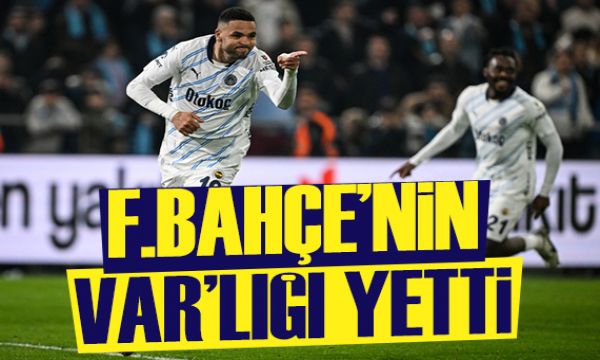 Fenerbahçe'nin 'VAR'lığı yetti: Sporun manşetleri