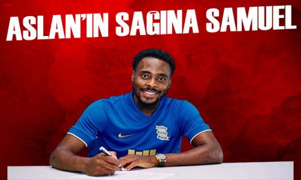 Aslan'ın sağına Samuel | Spor manşetleri