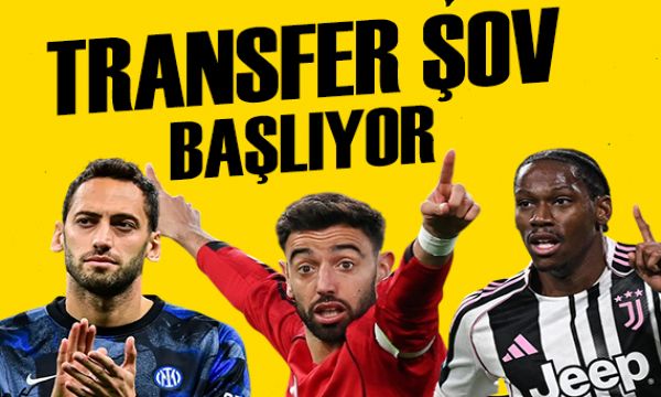 Transfer şov başlıyor | Spor manşetleri