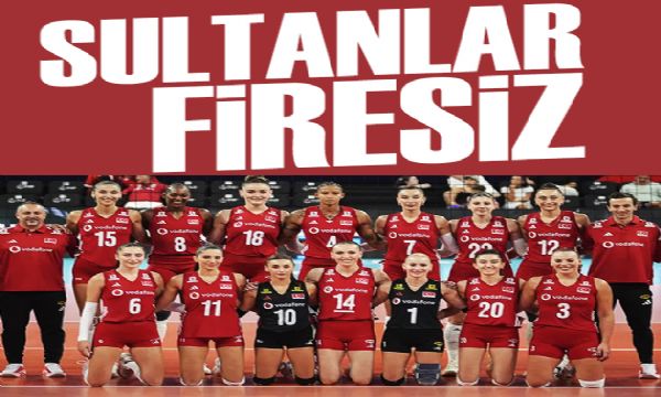 Sultanlar firesiz | Spor manşetleri