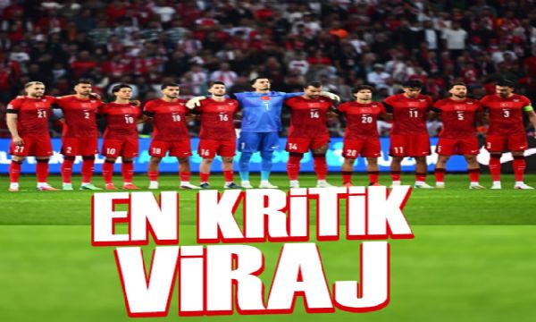 Milliler en kritik virajda | Spor manşetleri