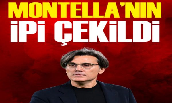 Montella'nın ipi çekildi | Spor manşetleri