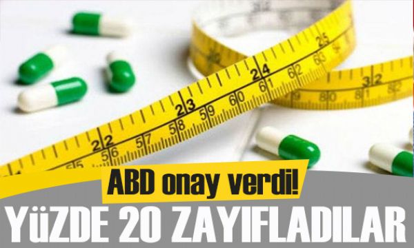 ABD, ilk kez bir zayıflama hapına onay verdi! 