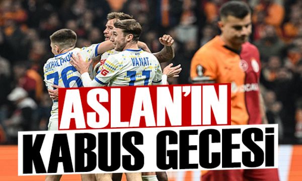 Aslan'ın kabus gecesi | Spor basını ne yazdı?