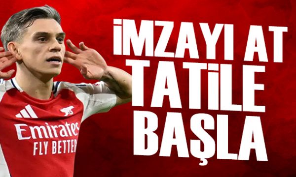 İmzayı at tatile başla | Spor manşetleri