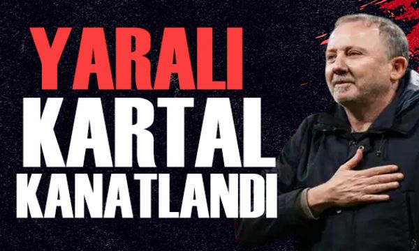 Yaralı Kartal kanatlandı | Spor manşetleri