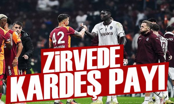 Zirvede kardeş payı | Spor manşetleri