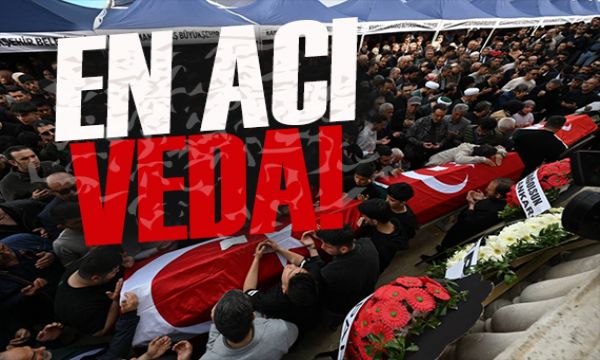 Okul saldırısında hayatını kaybedenler son yolcuğuna uğurlandı