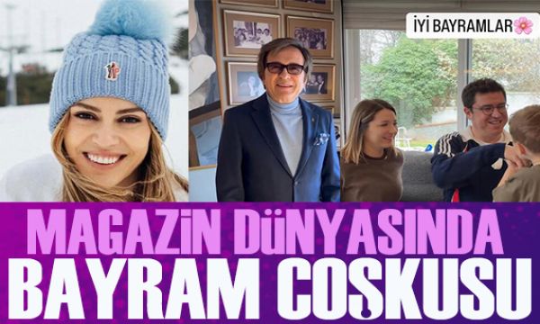 Ünlülerden Ramazan Bayramı mesajı
