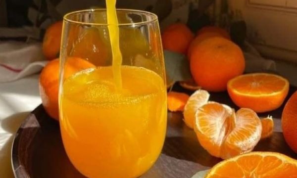 Günde bir bardak portakal suyu binlerce geni değiştiriyor