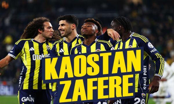 Kaostan zafere | Spor manşetleri