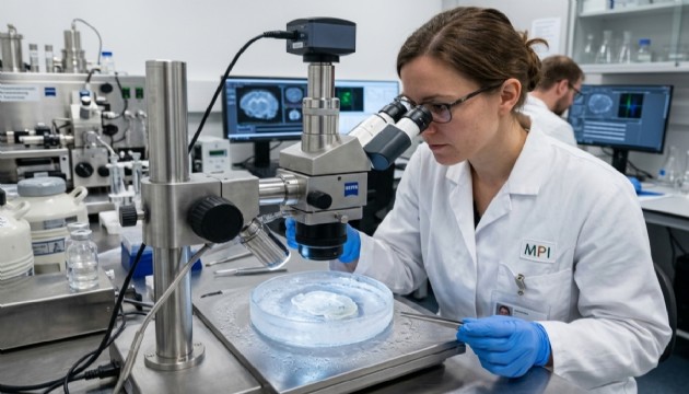 Donmuş beyin dokusu yeniden aktif hale getirildi