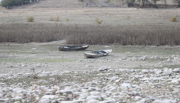 Balıkesir'in içme suyunu karşılayan barajda kuraklık tehlikesi!