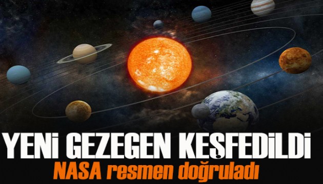 NASA'dan tarihi keşif: Yeni gezegen ortaya çıktı!