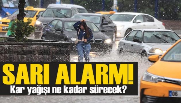 Meteoroloji'den 17 il için sarı kodlu alarm!