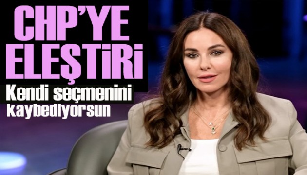 Defne Samyeli’den açılım süreci ve CHP’ye eleştiri