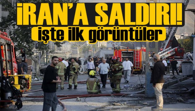 İsrail'in saldırıları sonrası İran'dan ilk görüntüler!