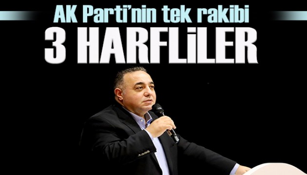 Zafer Şahin yazdı: AK Parti'nin tek rakibi 3 harfliler