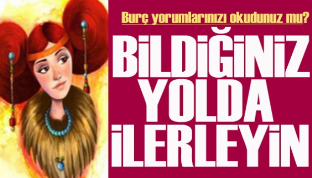 16 Nisan 2025 burç yorumları! Neptün olumlu duygular veriyor! Bildiğiniz yolda ilerleyin