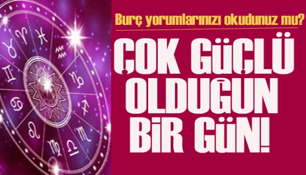 12 Şubat 2025 burç yorumları! Çok güçlü olduğu bir gün