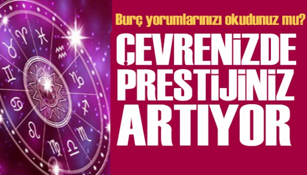 5 Şubat 2025 burç yorumları! Çevrenizde prestijiniz artıyor