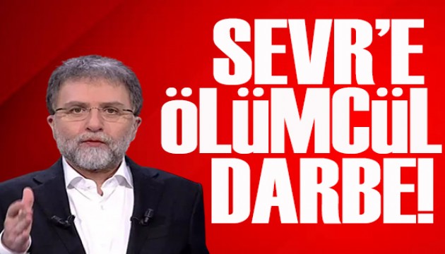 Ahmet Hakan yazdı: Sevr’e ölümcül darbe Lozan’ı perçinleme