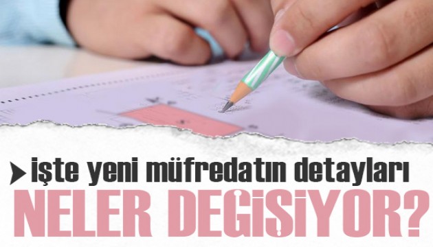 Yeni müfredatta matematikte neler değişecek? İşte detaylar...