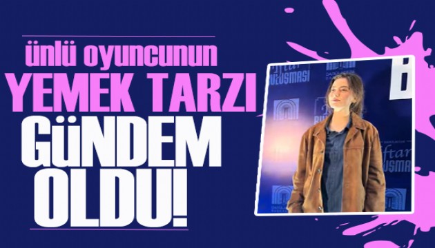 Ava Yaman'ın iftar yemeğindeki tarzı gündem oldu