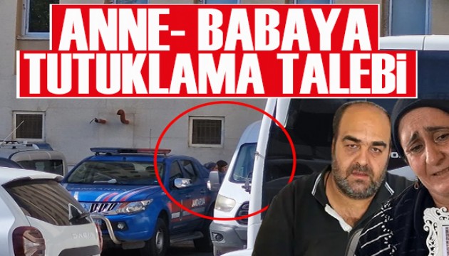 Narin Güran cinayetinde 22 şüpheli adliyede! Anne babaya tutuklama talebi