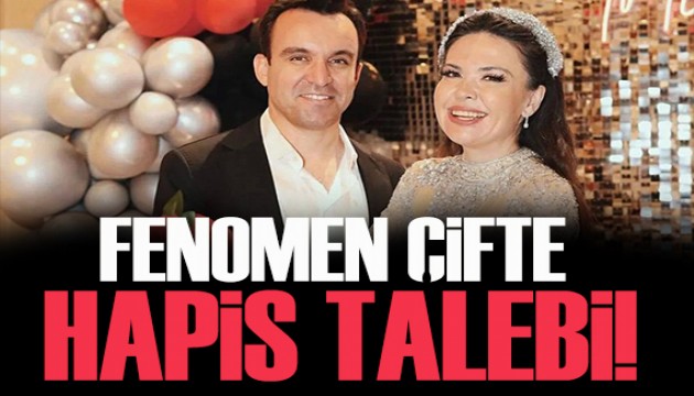 Fenomen çifte 7 yıla kadar hapis talebi: 10 milyonluk vurgun iddiası