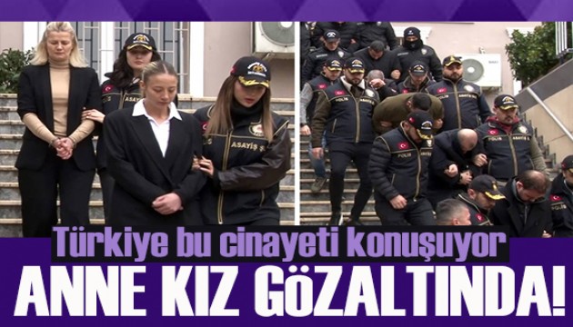 Kubilay Kaan Kundakçı Cinayeti: Aleyna Kalaycıoğlu ve annesi adliyeye sevk edildi