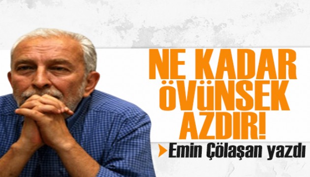 Emin Çölaşan yazdı: Bir ailede baba oğul iki ekonomist...