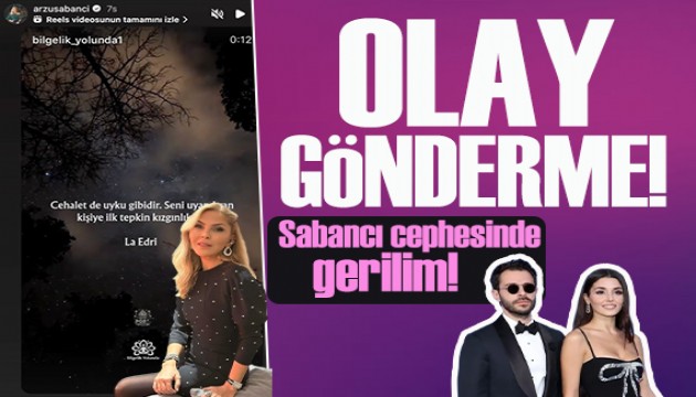 Arzu Sabancı'dan Hande Erçel-Hakan Sabancı ayrılığı sonrası olay gönderme