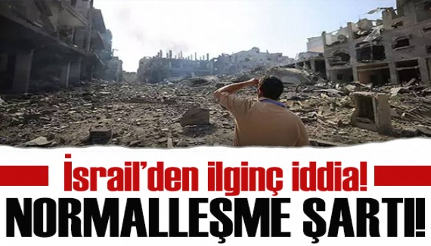 Suriye’den çekilme karşılığında İsrail’le normalleşme şartı!
