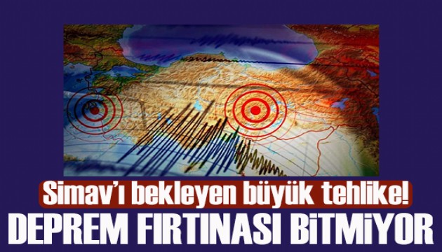Uzmanı uyardı! Simav'da 7 büyüklüğünde deprem kapıda