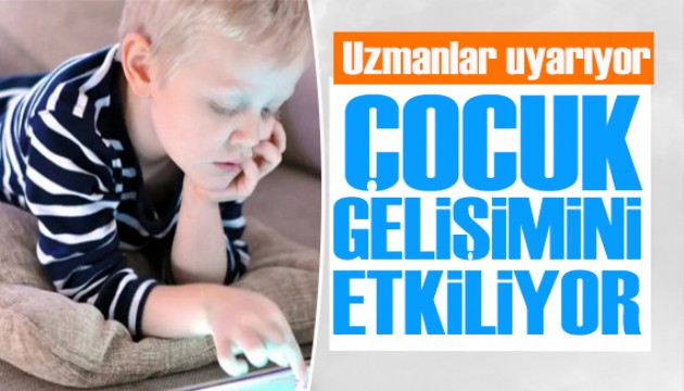 Uzmanlar uyarıyor: Çocuklarda sağlıklı ruhsal gelişim için ekran maruziyetine dikkat edilmeli