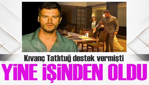 Bir şok daha! Kıvanç Tatlıtuğ’un dublörü Mehmet Tan’ın reklam filmi iptal edildi