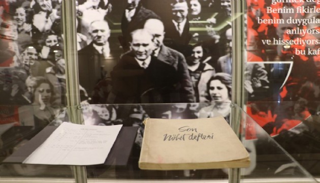 Atatürk'ün sağlık raporları bu sergide