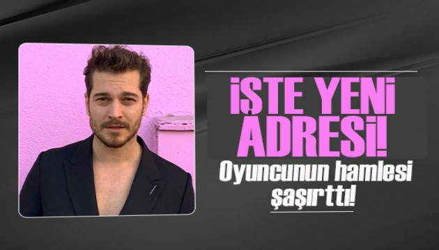 Çağatay Ulusoy, Kıvanç Tatlıtuğ ile komşu oldu!