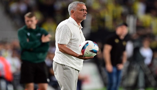 Mourinho kararını verdi! Fenerbahçe'nin Göztepe maçı kadrosu belli oldu