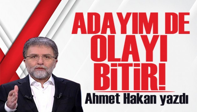 Ahmet Hakan yazdı: Özgür Özel’in aşırı tuhaf adaylık açıklaması