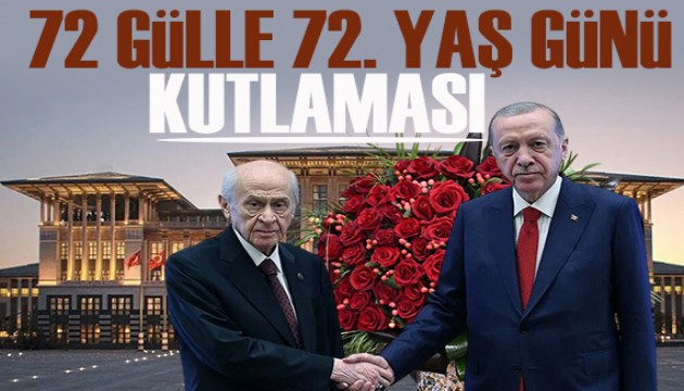 Bahçeli'den Erdoğan'a yaş günü tebriği!