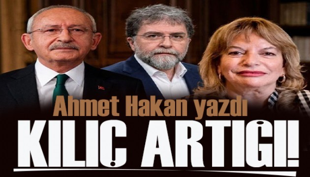Ahmet Hakan yazdı: Kılıç artığı!