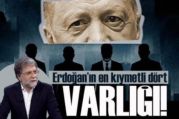 Ahmet Hakan yazdı: Cumhurbaşkanı Erdoğan’ın en kıymetli dört varlığı
