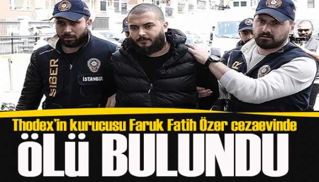 Binlerce kişiyi dolandırmıştı! Faruk Fatih Özer cezaevinde ölü bulundu